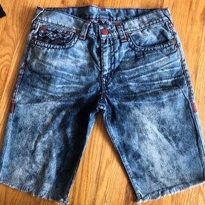 True Religion RICKY Jean Shorts